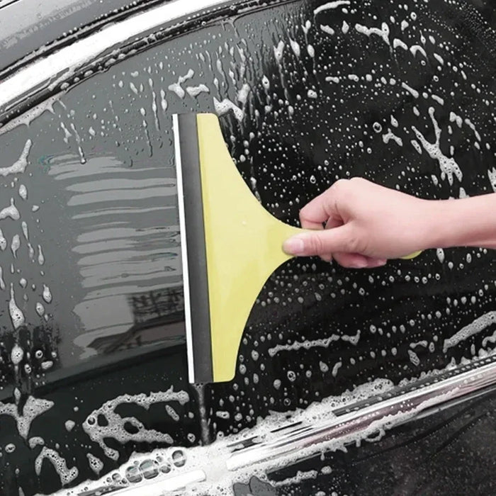 Shower Window Squeegee for Shower Doors Bathroom Window and Car Glass Cleaning Tool Supplies for Housekeeping