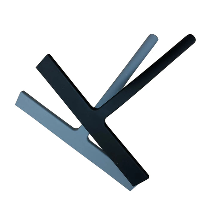 Shower Squeegee Glass Wiper Scraper  Glass Cleaner Window Wiper Scraper Cleaning for a Shower Stall Bathroom Accessories