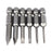 1X 50mm Magnetic Screwdrivers Bits Flat Head Slotted Tip Electric Power Repair Hand Tool SL 2 2.5 3 4 5 6 Alloy Steel 2mm-6mm
