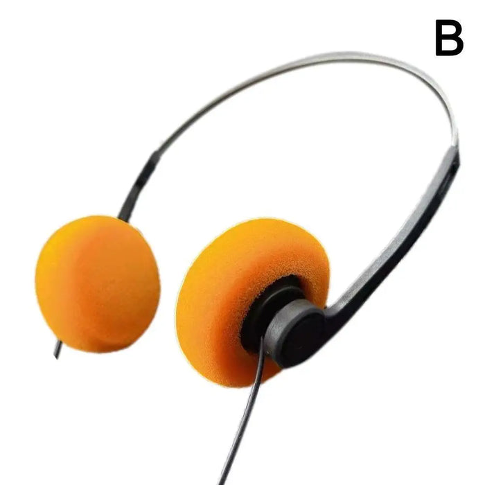 Headphone Music Mp3 Walkman Retro Feelings Portable Wired Small Headphones Sports Fashion Photo Props