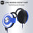Wireless earphone 3.5mm Wired Headphones HIFI Heavy Bass Headset Over-ear Adjustable Ear Hook Earphones Music Earphone for Phone