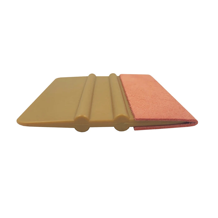 5Pcs Suede Edge Squeegee for Vinyl 4 Inch Car Vinyl Scraper Wrapping Spatula Tools Scratch Free Squeegee Wall Stickers Smoother