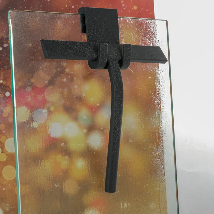 Shower Squeegee Glass Wiper Scraper  Glass Cleaner Window Wiper Scraper Cleaning for a Shower Stall Bathroom Accessories