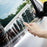 Premium Creative Steel Squeegee For Shower Doors, Bathroom, Window And Car Glass, All-Purpose Cleaning Glass Wiper