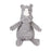 Squeaky Chew Bite - Resistant Animal Shape Plush Toy for Small Dogs, Pet Puppy Corduroy Dog Toys, Pets Accessories Supplies