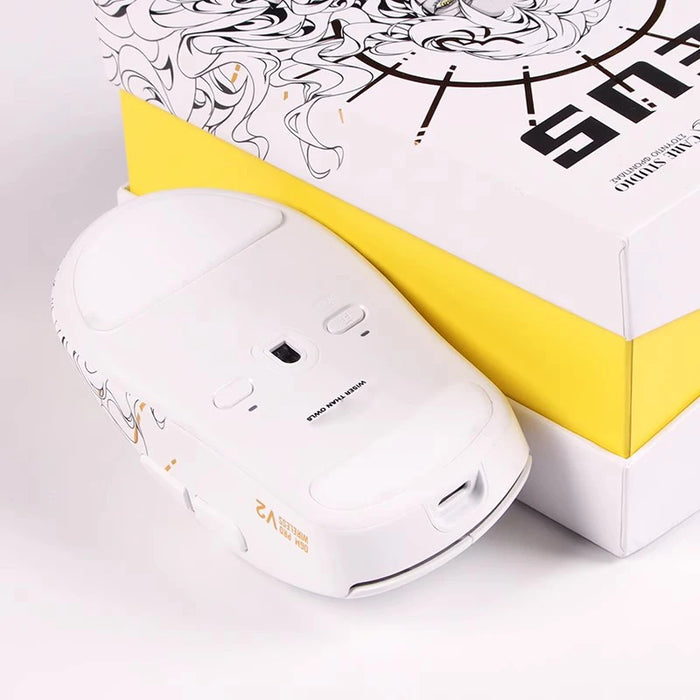 Esports Tiger ICE V2 Mouse Skates Mouse Feet For Waizowl OGM Pro V2 Glides Curve Edge