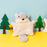 Funny Little Flying Squirrel Cat Toys Interaction Chew Molars Catnip Dog Toy Bite Resistance Puppy Kitty Toy Squeak Pet Supplies