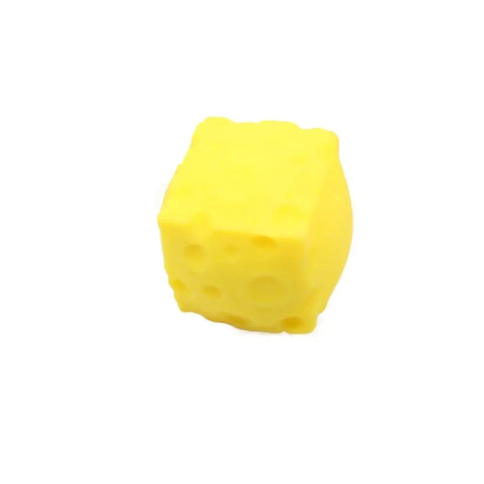 Squeeze Toy Simulation Cheese Squeeze Toys Sticky Soft Decompressing Pinching Cheese Cute Slow Rebound Relief Relax Toys
