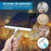 Premium Creative Steel Squeegee For Shower Doors, Bathroom, Window And Car Glass, All-Purpose Cleaning Glass Wiper
