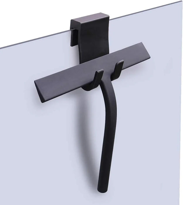 Silicone Squeegee Streak Free Cleaning Shower Squeegee For Glass Bathroom Shower Doors Mirrors Tiles Car Windows