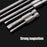 1PCS 50/75/100/150mm Electric Flat Head Slotted Screwdriver Bit SL2-SL6 Strong Magnetic Batch Head Hex Shank Impact Screw Driver