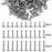 Flat Head Cross Phillips Self Drilling Screw DIY Large Cross Plate Head Drill Tail Full Thread Screws Fastener Stainless Steel