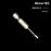 50/75/100/150mm long 2.0-6.0mm Flat Head Slotted Tip Screwdrivers Bit 1/4" Hex Shank Driver Bits Magnetic Screwdriver Drill Bit