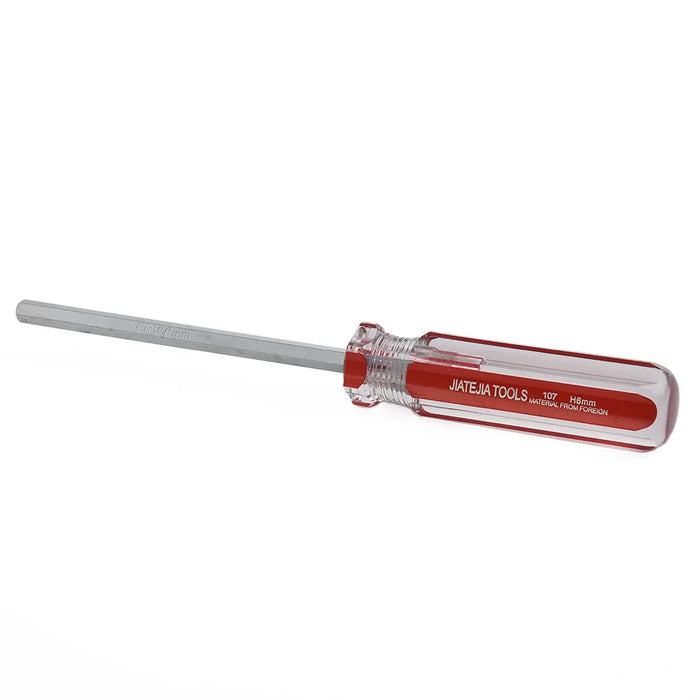1.5mm-6mm Hex screwdriver set Hexagon driver Flat Head Hexagonal Screwdriver Allen Bolt Driver For FPV Racing Drone Reppair