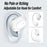 Single Wireless Earphones Air Conduction OWS Headphone HiFi Ear-Hook Music Sports Noise Cancel Headset for All Smartphones
