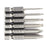50mm Magnetic Screwdrivers Bit Flat Head Slotted Tip Electric Power Repair Hand Tools SL 2 2.5 3 4 5 6 Alloy Steel 2.0-6.0mm