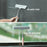 1PC Shower Window Squeegee for Shower Doors Bathroom Window and Car Glass Cleaning Supplies for Housekeeping