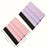 3pcs Ergonomic Felt Squeegees For Vinyl Crafting - Purple & Teal, Durable & Streak-Free Application Tools