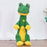 Squeaky Pet Toys for Medium Large Dogs Plush Puppy Big Dog Chew Toys Animals Shape Dog Accessories Lion Dinosaur Pets Supplies
