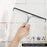 Shower Squeegee with Telescopic Handle Multifunctional Efficient Shower Squeegee with Hooks Window Glass Door Home Cleaner Tools