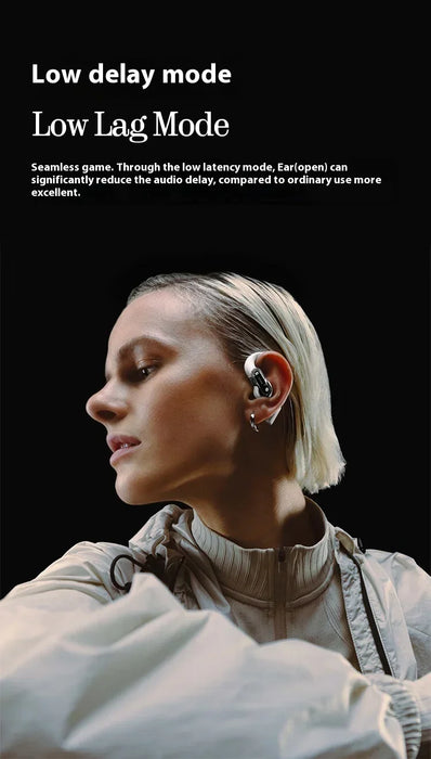 Nothing Ear Open Earphone Wireless Bluetooth Headset Hifi Sound Stereo Noise Reduction Long Battery Life Customize   Headset