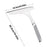 Shower Squeegee For Glass Doors Kitchen Sink Squeegee Window Cleaner Mini Squeegee For Shower Glass Doors Home Mirrors