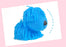 Shaggy Dog Squishy Toy Soft Glue Kawaii  Squeezable Stress Reliever Pets Colorful Small Toys Easy and Convenient Cute Gifts