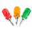 Short Screwdriver Flat Head Cross-Head 2-in-1 Set Small screwdriver For Narrow Spaces Repairing Sewing Machines Hand Tools