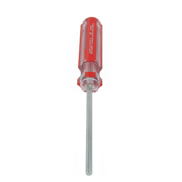 1.5mm-6mm Hex screwdriver set Hexagon driver Flat Head Hexagonal Screwdriver Allen Bolt Driver For FPV Racing Drone Reppair