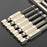 Flat Head Screwdriver Bit Set Magnetic Tip Slotted Screwdriver Electric Driver Tool S2 Steel 1/4 Inch Shank Quick Change