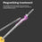 2Pc Magnetic Screwdriver Set with Phillips and Slotted Multi-Purpose Flat Head Cross Screw Driver Sets Household Repair Tool Kit