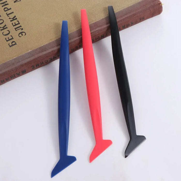 for Seam Stuffing Sticker Wrapping Vehicle Stickers Squeegee Scraper Wrapping Aid Tool Micro Squeegees Car Vinyl Wrap Tool