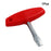 T Handle Flat Head Screwdriver High Torque Tool Portable Screw Drivers For Various Screws 1/4 3/8 For Camera Electronic Repairs