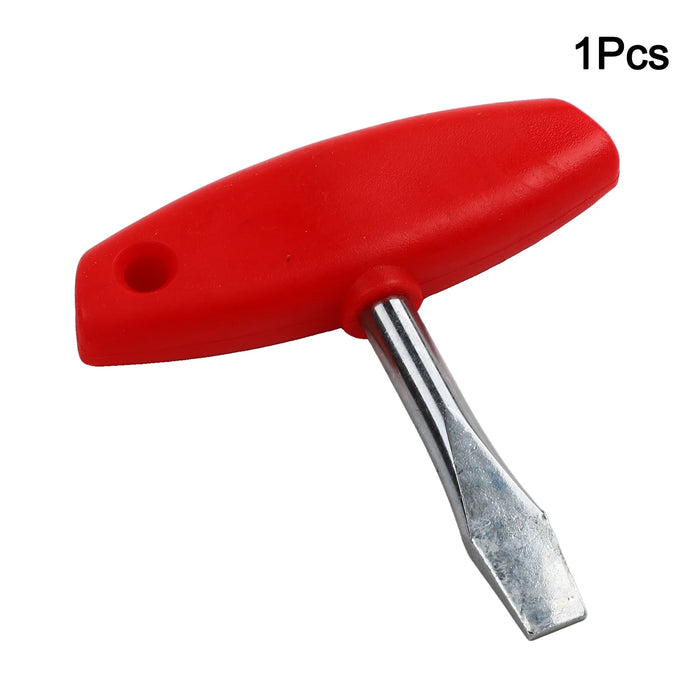 T Handle Flat Head Screwdriver High Torque Tool Portable Screw Drivers For Various Screws 1/4 3/8 For Camera Electronic Repairs