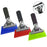 Car Squeegee with Stainless Steel Handle Rubber Snow Shovel Windshield Window Ice Scraper Car Wrap Air Bubble Remove Tool