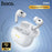 HOCO EW60 Wireless Bluetooth Headphones Tws Waterproof Earbuds Earphones HD Mic with touch Control Earbuds For Smartphones