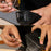 16-screwdriver set, flat head, cross head and hexagonal head, suitable for toy, eyewear, computer and watch repair.