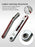 Magnetic Multifunction Bidirectional Forward & Reverse Ratchet Screwdriver Elbow Flat Head Wrench Cross Screwdriver Slotted Tool