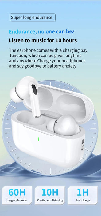 For Original Air Pro5 TWS Max Wireless Bluetooth Earphones In Ear Earbuds Sport Noise Cancelling Headset For iPhone Android