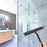 Silicone Squeegee Streak Free Cleaning Shower Squeegee For Glass Bathroom Shower Doors Mirrors Tiles Car Windows