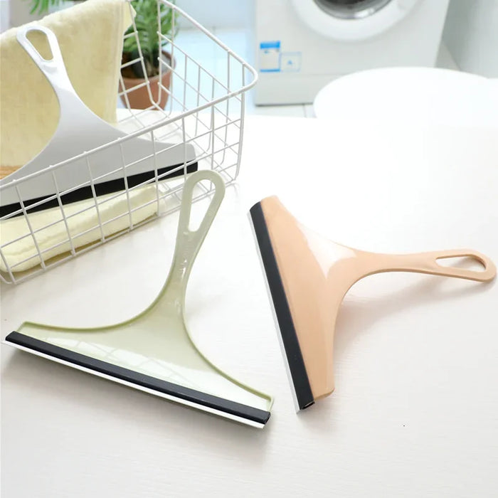 Shower Window Squeegee for Shower Doors Bathroom Window and Car Glass Cleaning Tool Supplies for Housekeeping