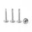 Flat Head Cross Phillips Self Drilling Screw DIY Large Cross Plate Head Drill Tail Full Thread Screws Fastener Stainless Steel