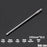 1PCS 50/75/100/150mm Electric Flat Head Slotted Screwdriver Bit SL2-SL6 Strong Magnetic Batch Head Hex Shank Impact Screw Driver