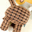 Dog Squeak Toys Plush Donkey Horse Sheep Interactive Toys For Small Medium Puppy Cat Merbau Chew Toy Lovely Dogs Accessory Safe