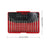 16-screwdriver set, flat head, cross head and hexagonal head, suitable for toy, eyewear, computer and watch repair.