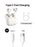In-ear  wireless headphones, long battery life, two-ear touch noise reduction  wireless headphones, compatible with iphone