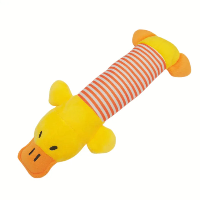 Squeak Dog Toys Wild Goose Sounds Toy Cleaning Teeth Puppy Dogs Chew Supplies Training Household Pet Dog Toys accessories 7 sold