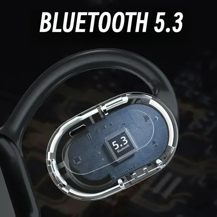 Single Ear Headphones Left Ear Headphones for Sport Running Wireless Earphones Cycling Driving Cellphones Gamer Headphones