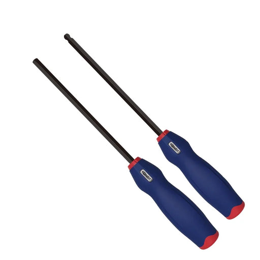 3*75/4*100/5*100mm Ball End Hex Screwdriver Flat Head Screw Driver S2 Steel Hexagon Bolt Driver Screw-driving Tools Repair Tool