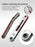 Multifunctional Bidirectional Forward and Reverse Ratchet Screwdriver Elbow Flat Head Wrench Cross Screwdriver Slotted Tool